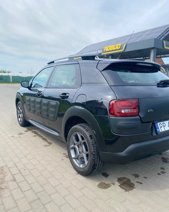 Citroen C4 Cactus cena 38500 przebieg: 86500, rok produkcji 2017 z Wyrzysk małe 46